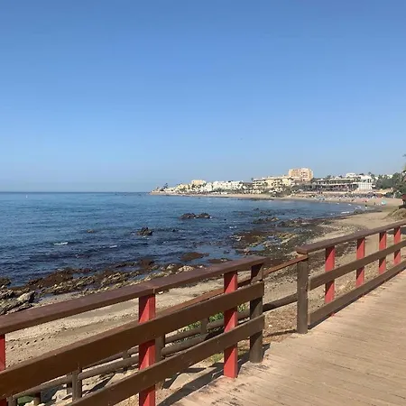 Lovely Beachfront In Calahonda Apartment *